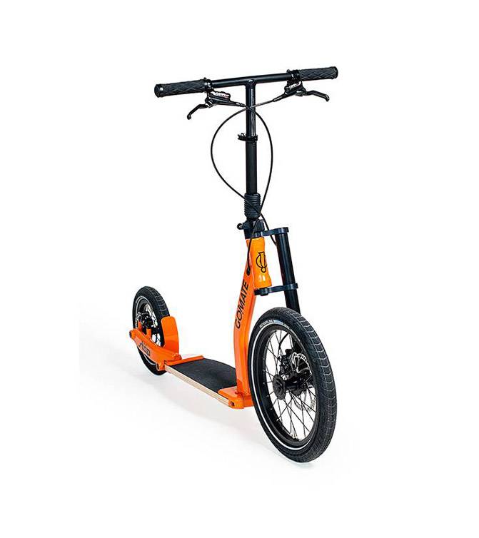 Go!Mate stæp TR1 Tretroller -einfach faltbar- Go!Mate stæp TR1 Tretroller -einfach faltbar-